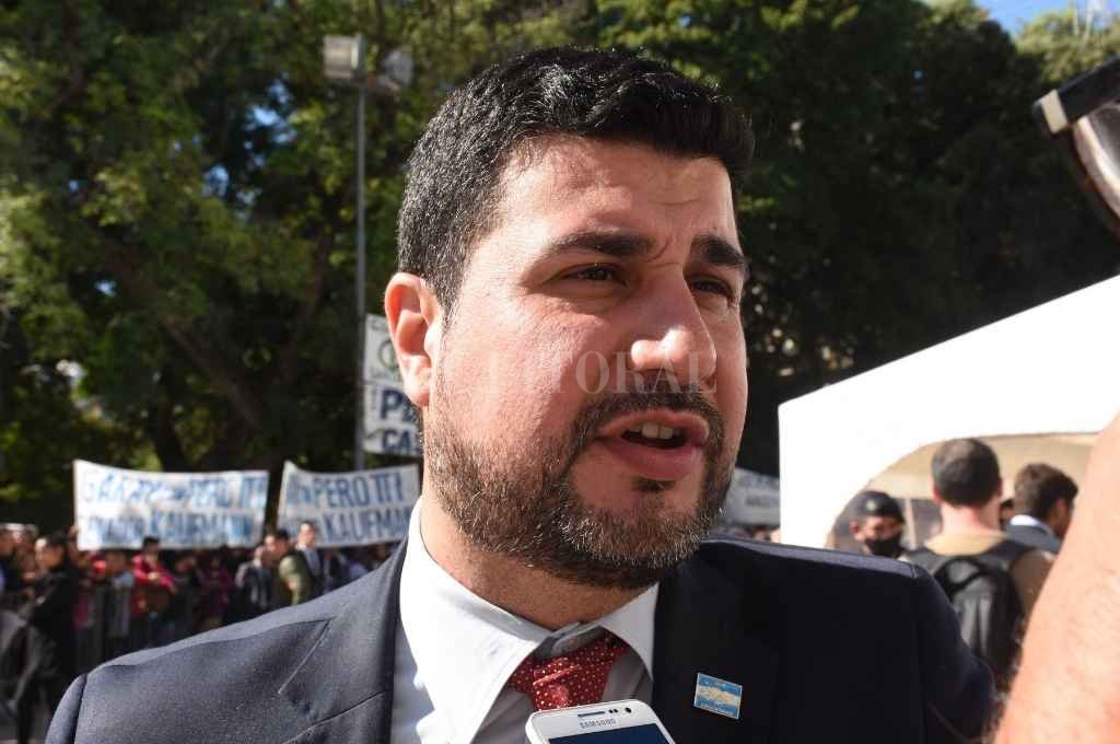 Marcos Cleri: «Frente al crimen organizado la sociedad hoy tiene que estar toda unida para poder enfrentarlo»