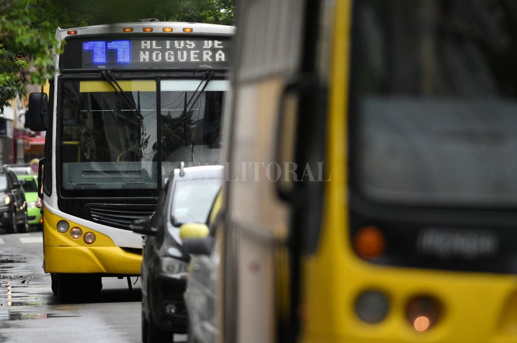 Colectivos: dictarían conciliación obligatoria y no habría paro de choferes por 72 horas