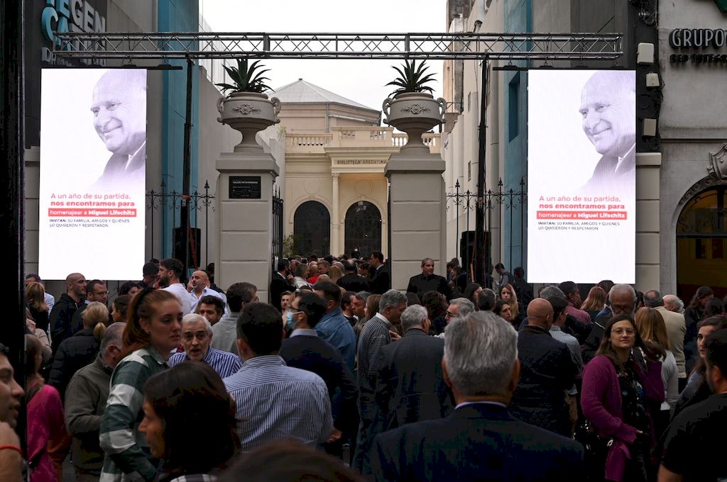 Emotivo y cálido homenaje a Miguel Lifschitz, a un año de su muerte