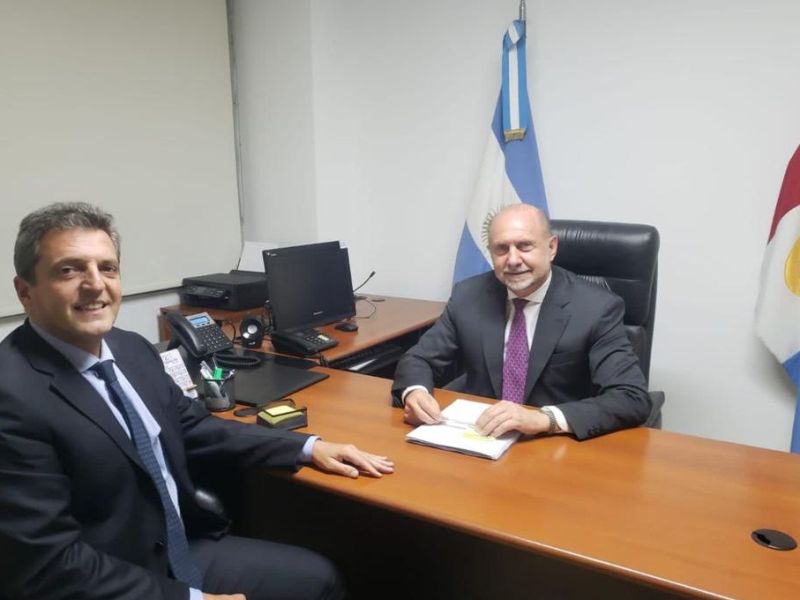 Perotti y Massa por la Ley de Justicia Federal en la provincia de Santa Fe