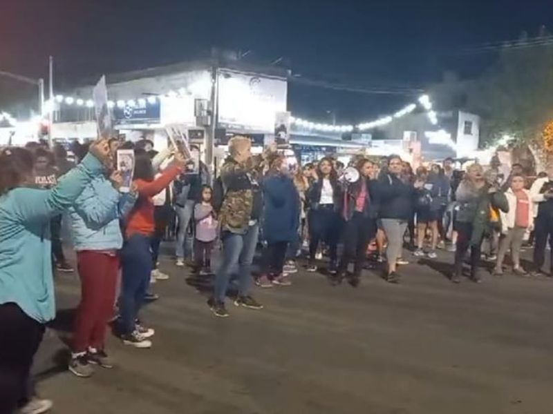 Conmoción en Granadero Baigorria: encontraron enterrada a una mujer