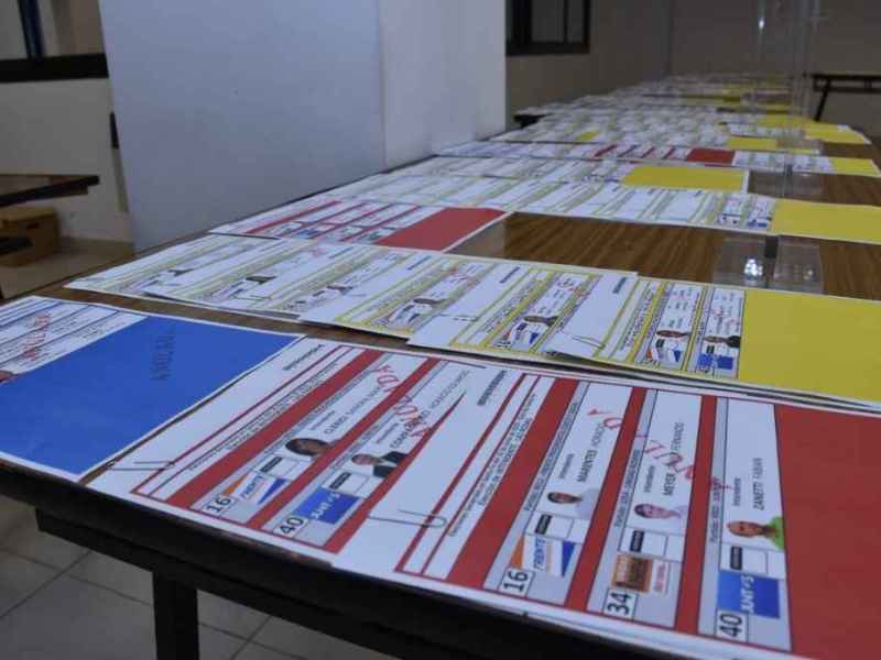 Boleta única papel: Diputados inicia el tratamiento en comisiones