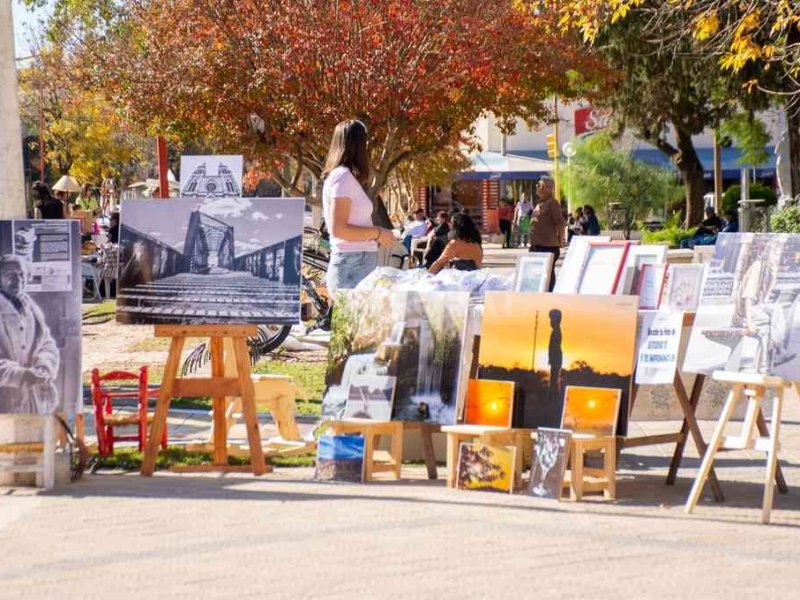 ExpoArte fue todo un éxito en San Javier
