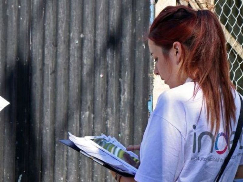 Censo 2022: ¿qué pasa si no puedo quedarme en casa para recibir al censista?