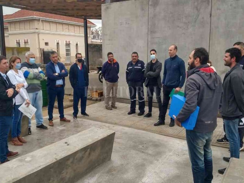 La obra del nuevo Hospital de Atención Primaria de Pilar alcanzan el 50%