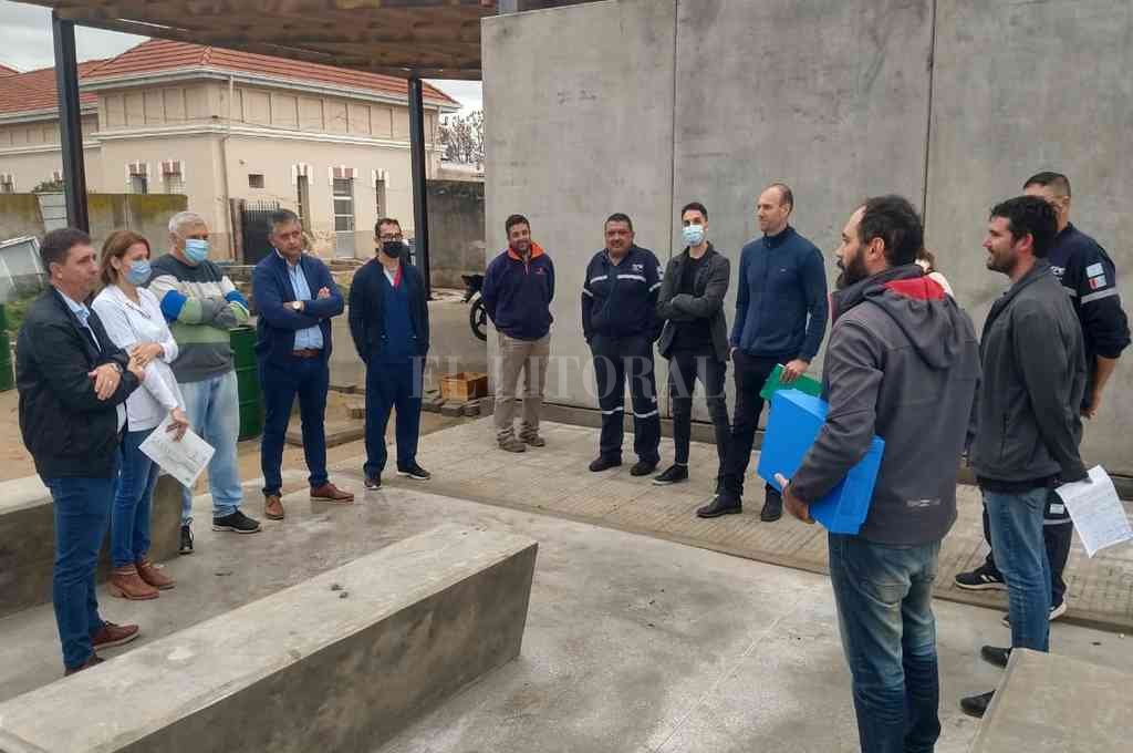 La obra del nuevo Hospital de Atención Primaria de Pilar alcanzan el 50%