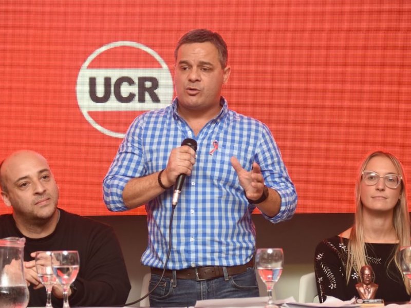 Leandro González: «La unidad radical es un mensaje»