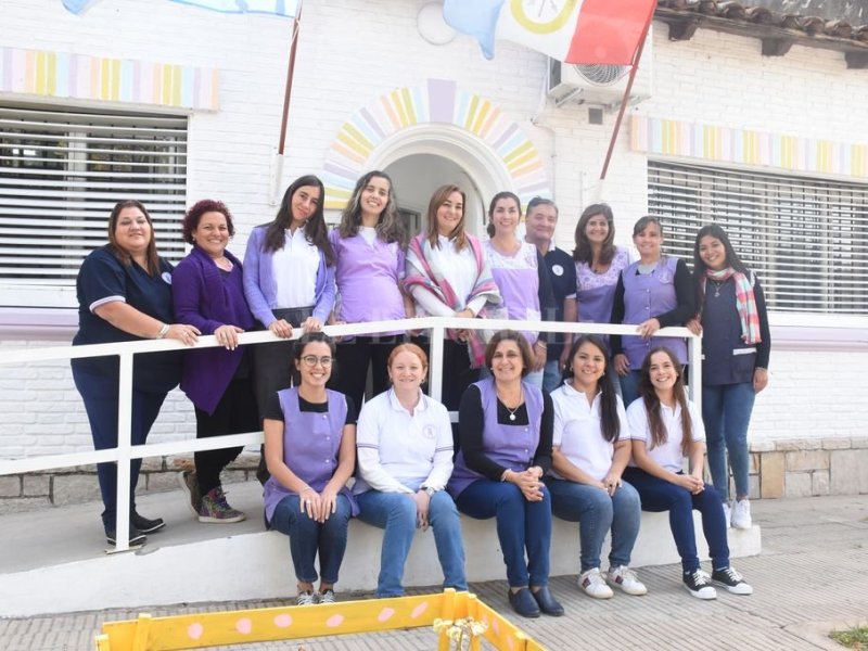 Santa Fe: la escuela especial N°2090 ya se siente como en casa
