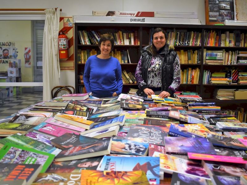 Fuerte inversión de la Biblioteca Sarmiento de Sancti Spiritu en la Feria del Libro