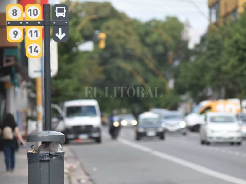 Primer día de paro: no circulan colectivos en Santa Fe ni ciudades del interior