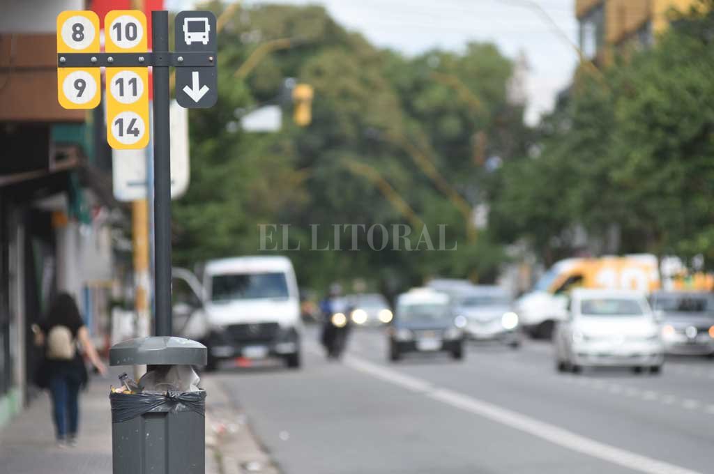 Primer día de paro: no circulan colectivos en Santa Fe ni ciudades del interior