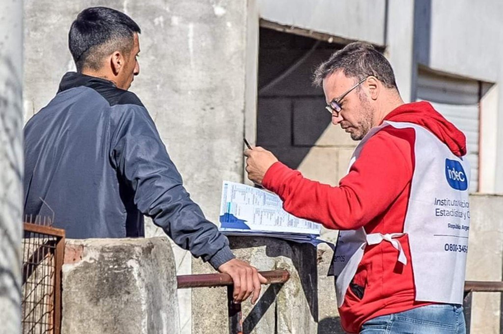 Sorpresa: un senador santafesino entre los voluntarios del Censo 2022
