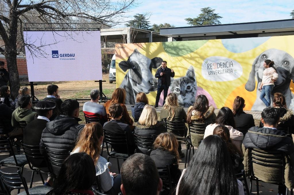 Gerdau inauguró una residencia universitaria en la ciudad de Casilda