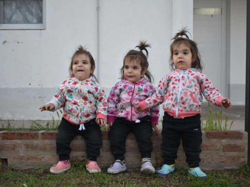 Trigemelas, una historia de vida entre 200 millones de embarazos
