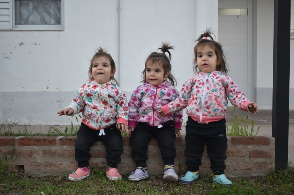 Trigemelas, una historia de vida entre 200 millones de embarazos