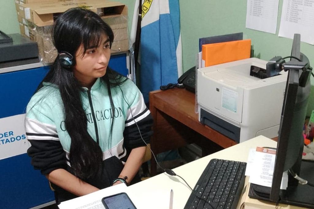 Lengua de señas en las escuelas: es de Santo Tomé y lleva su proyecto al Parlamento Juvenil del Mercosur