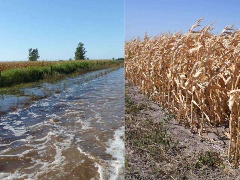 Los factores climáticos también marcaron el pulso en Santa Fe durante la última década