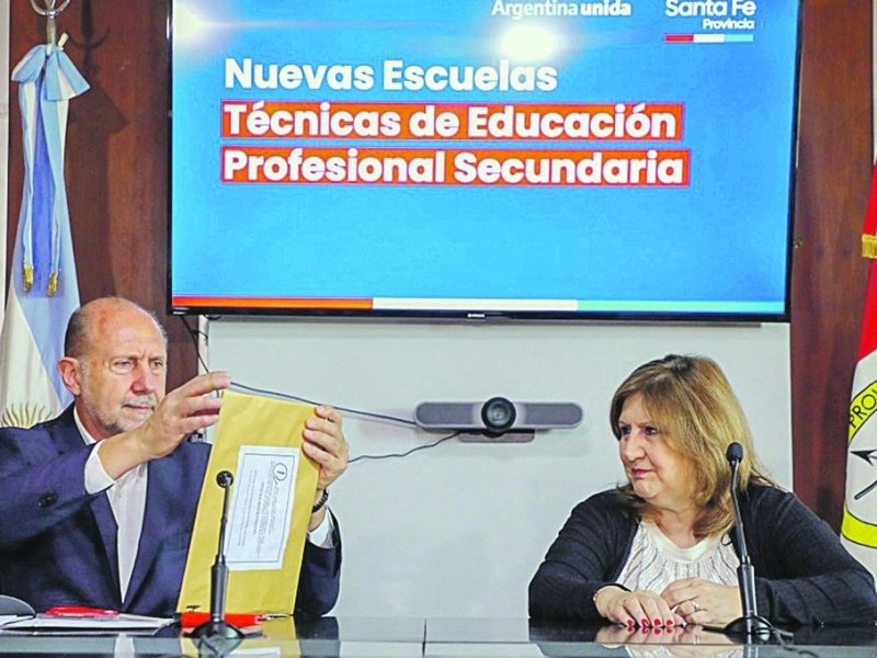 Se licitó la construcción de una escuela técnica para Reconquista