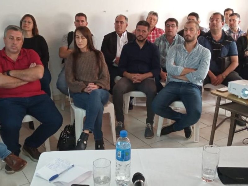 La ministra Cantero encabezó el cuarto encuentro de Hacemos Santa Fe
