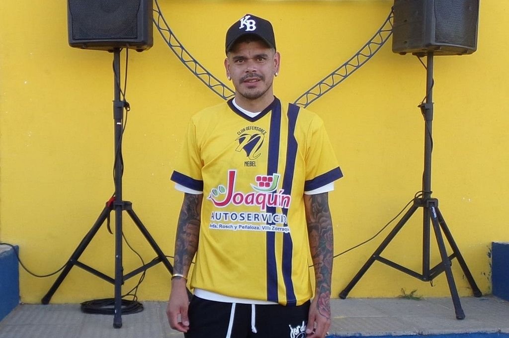 Un goleador que sueña con hacer grande al club de sus amores