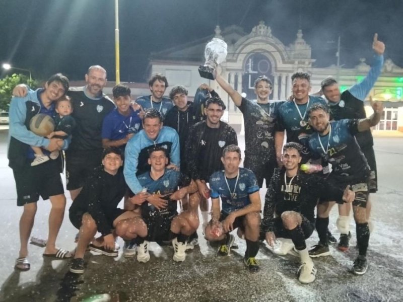 Vóley: el multicampeón Atl. Sastre se coronó en la Liga 6 Caminos