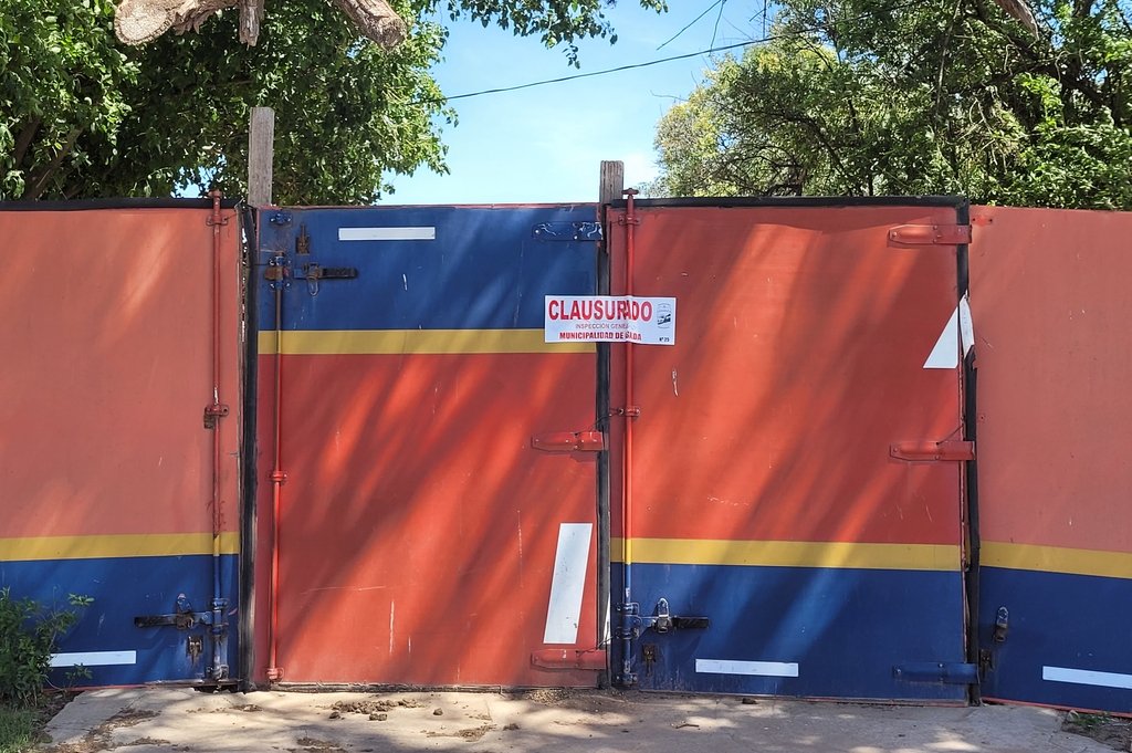 Clausuraron un desarmadero en Casilda