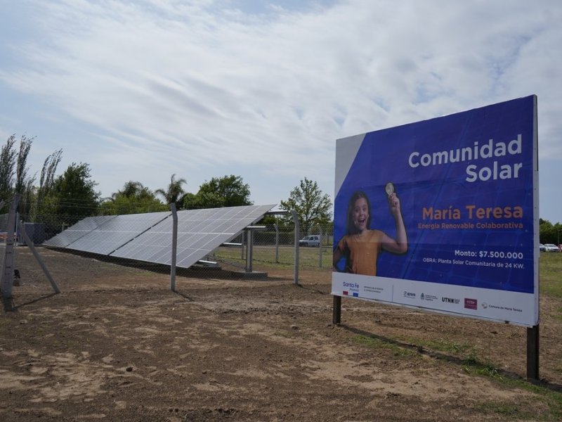 Convivencias sustentables: cuatro familias santafesinas compartirán un techo para generar energía renovable