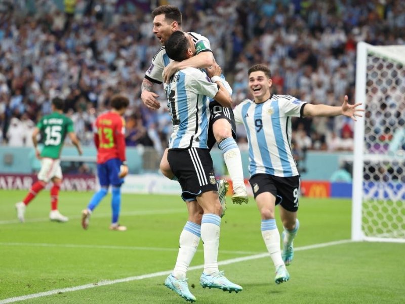 Argentina tiene que mejorar desde la cabeza hasta los pies