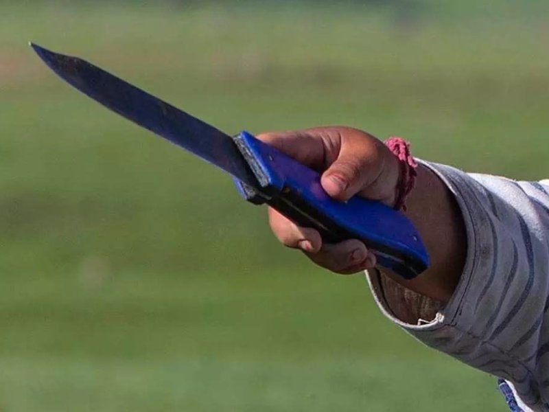 Casilda: un joven atacó a su madre con un arma blanca