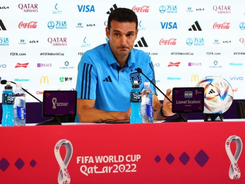 Lionel Scaloni en la previa del partido ante Polonia: «Contra Argentina, todos cambian su forma de jugar»