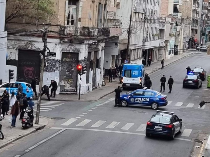 Rosario: quedó preso un conductor que empezó a los tiros en el centro para intentar evitar un supuesto robo