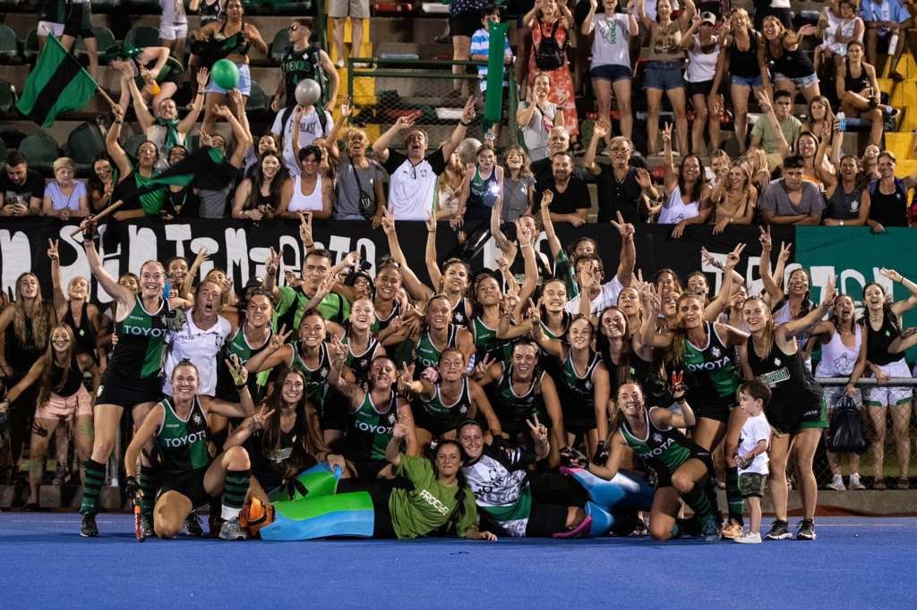 Hockey sobre césped: las chicas de Duendes repitieron el título y volvieron a ser las campeonas de la AHL