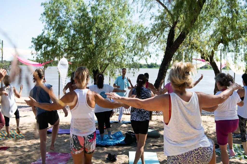 Comenzaron las actividades gratuitas del programa municipal Playa Activa