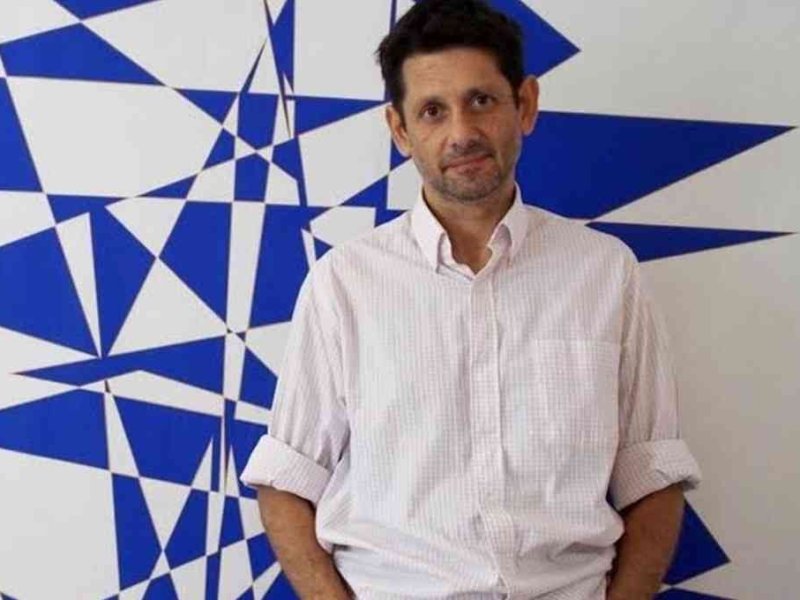 Fabián Burgos trae sus Formas azules a Galería Circa