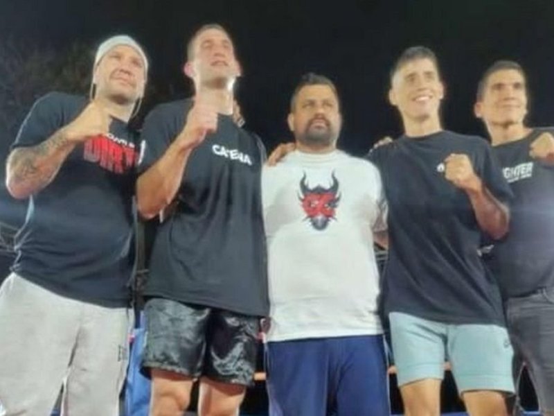 Debut triunfal de Franco Catena