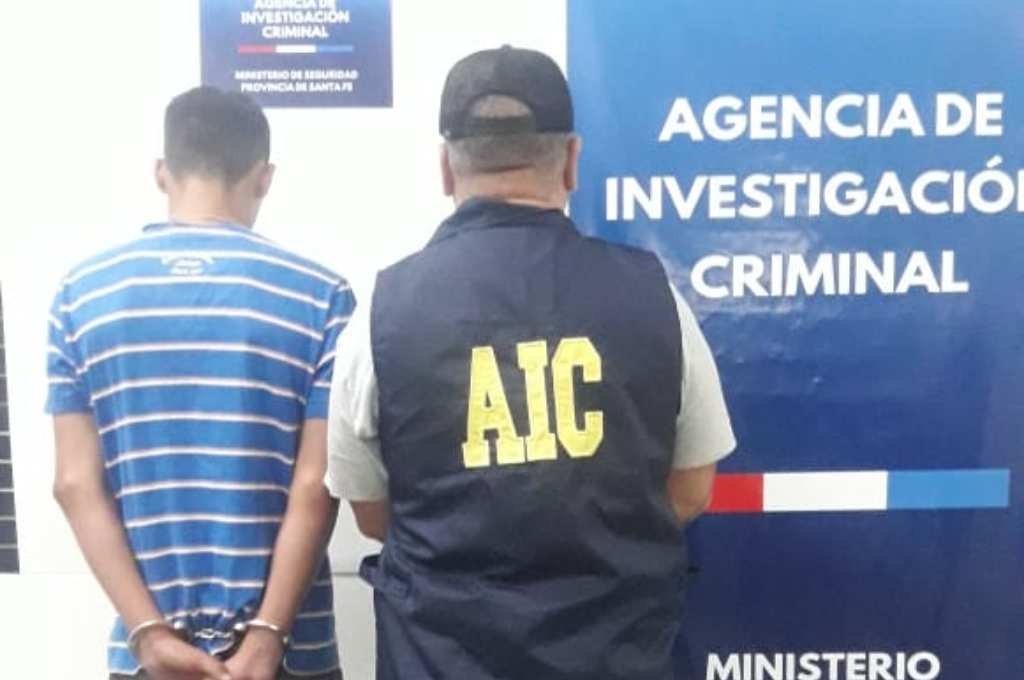 Rosario: video muestra el escape de sicarios que mataron a dos pibes por error