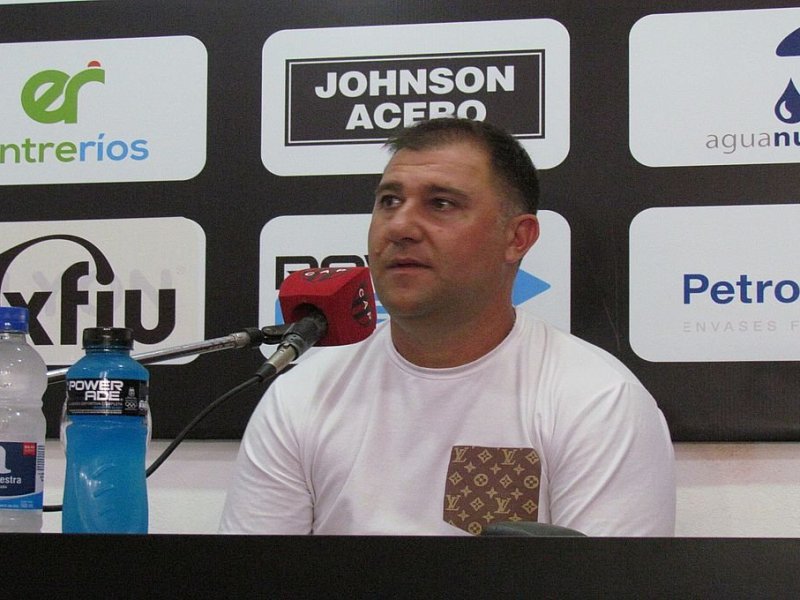 «Lo más importante es volver a Primera», sentenció Otta