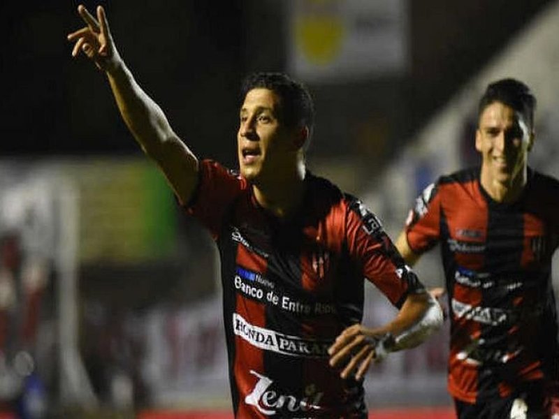Damián Arce a nada de volver a Patronato