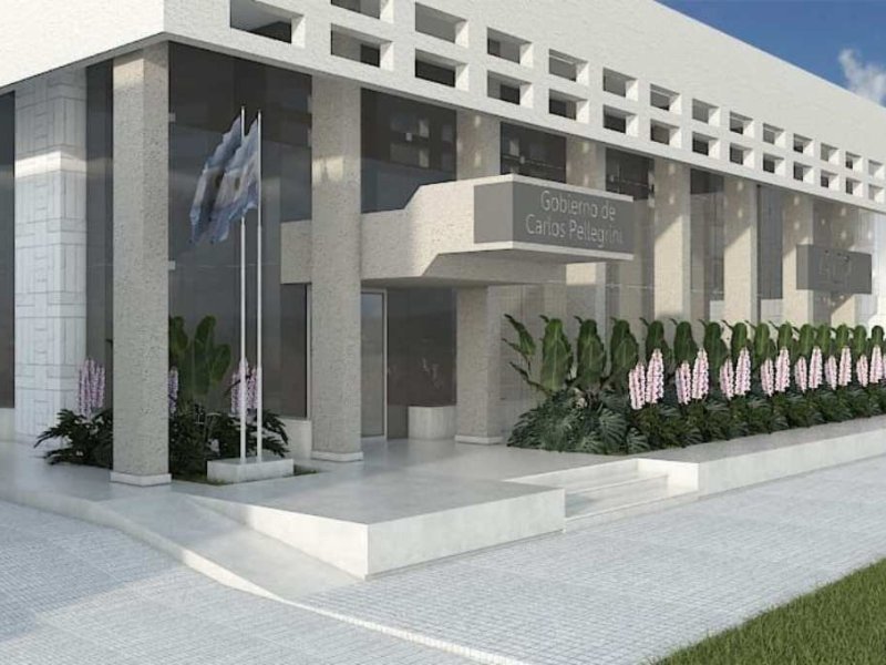La Comuna de Carlos Pellegrini compra el edificio de un banco para hacer un centro cívico