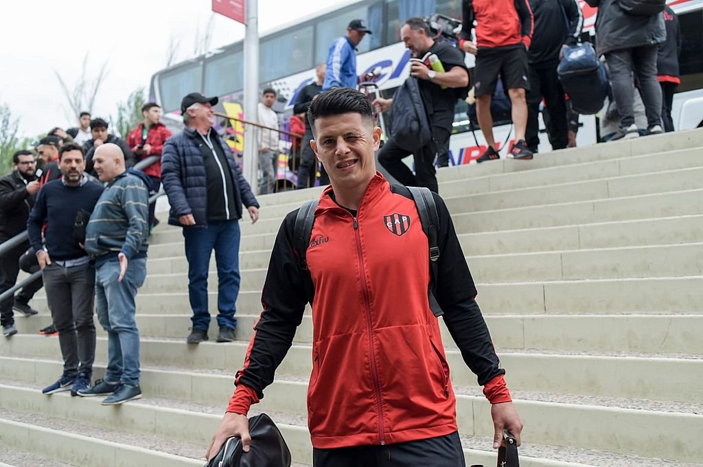 Estigarribia se despidió de Patronato