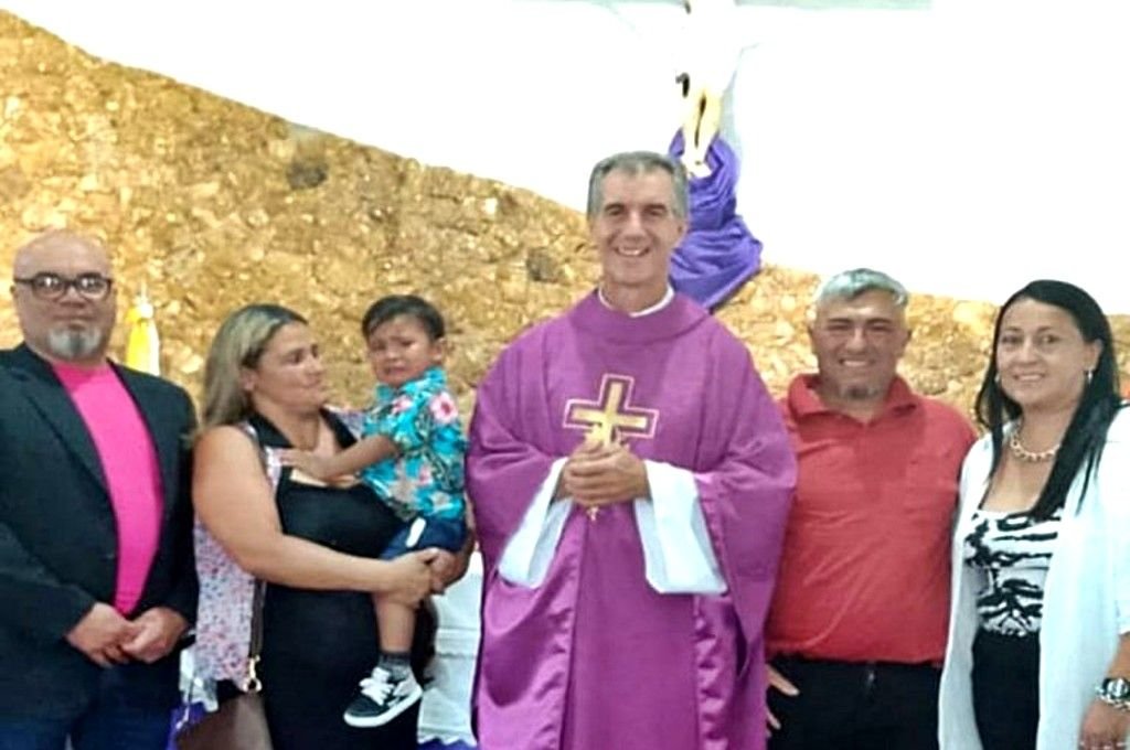 Un niño concordiense es ahijado del Presidente de la Nación