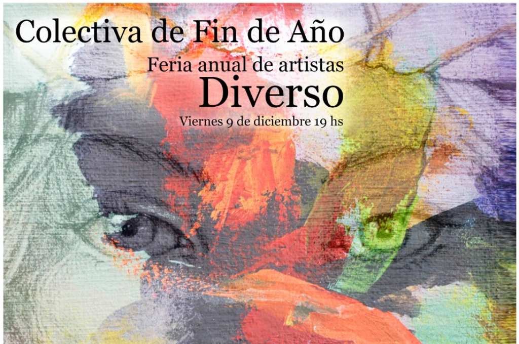 Muestra colectiva de fin de año en La Tertulia Sala de Muestras