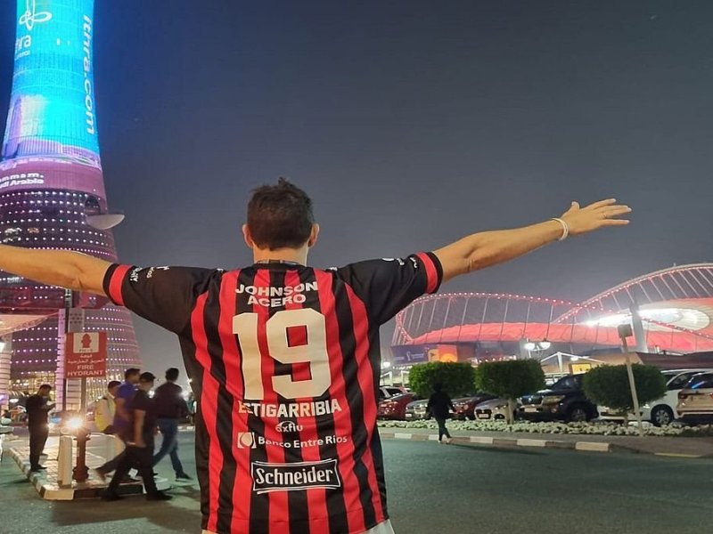 Alvarez Daneri: «En Qatar Patronato es conocido»