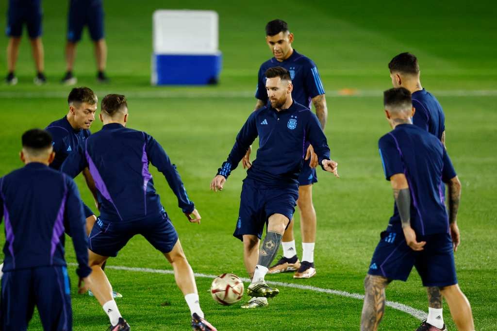 Argentina se mide con Croacia por un lugar en la final