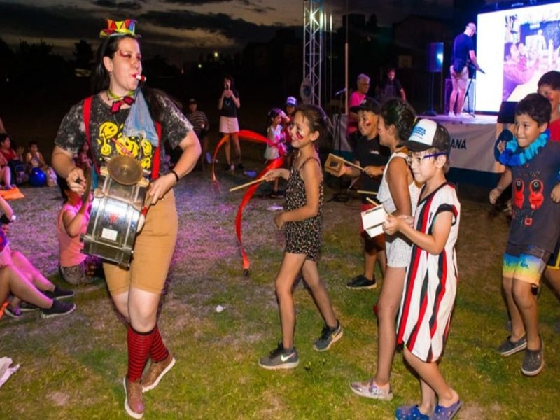 Se realizó el cierre de los Talleres Culturales Barriales