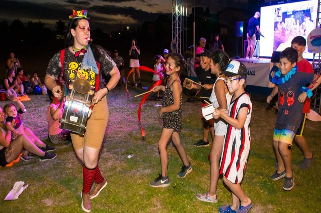 Se realizó el cierre de los Talleres Culturales Barriales