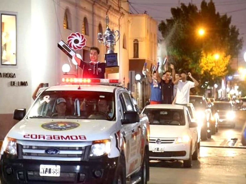 Villaguay recibió a Juan Pablo Guiffrey, campeón de la Fórmula 3 Metropolitana