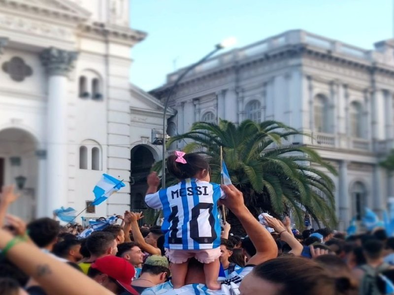 La Selección del pueblo: una tarde de felicidad pura que se festejó en todos lados