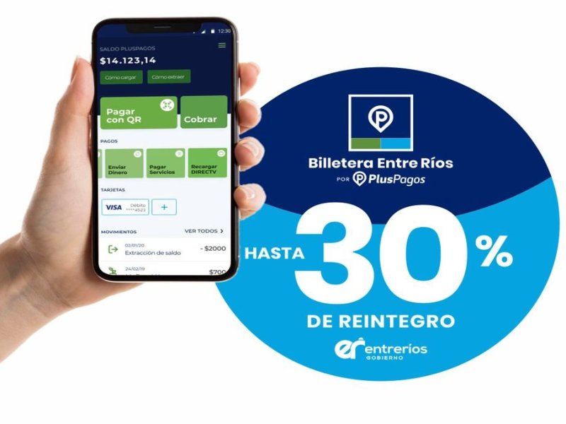 La aplicación Billetera Entre Ríos ya puede descargarse