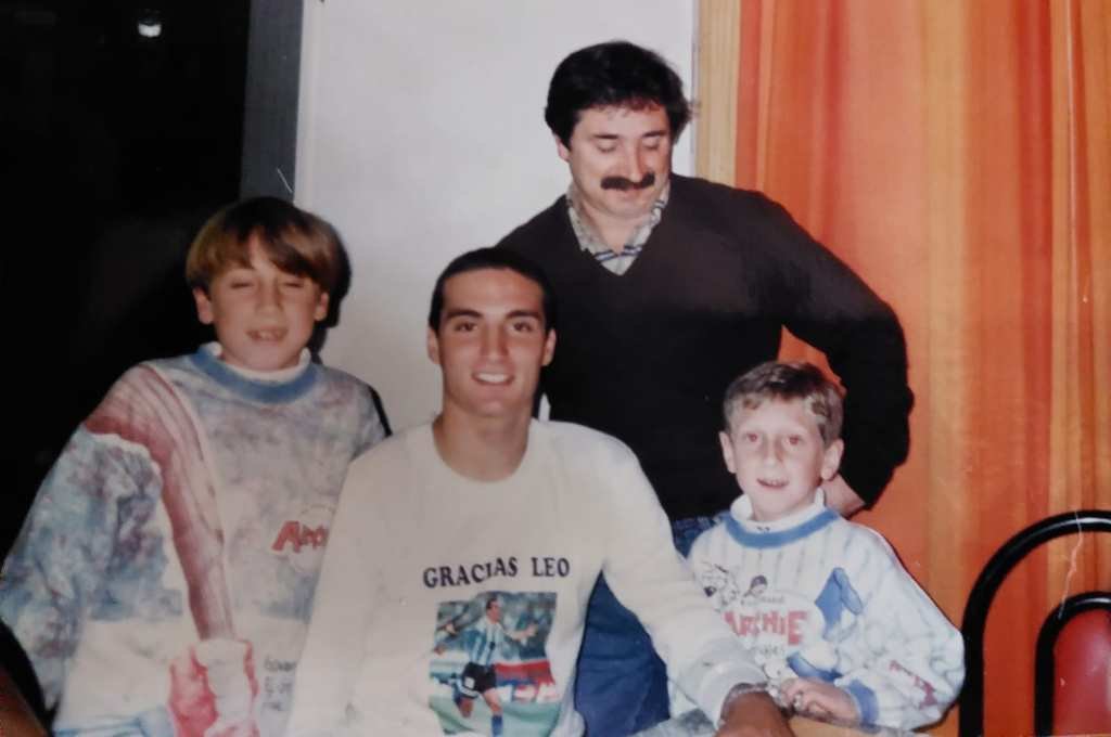 El primo de Leo Scaloni y la vida del hombre que ilusiona a Argentina